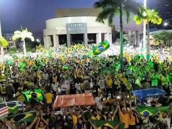 Em Mossoró, o Presidente obteve 46.378 votos (32,15%), enquanto Lula (PT) recebeu 88.081 votos (61,06%). — Foto: Reprodução