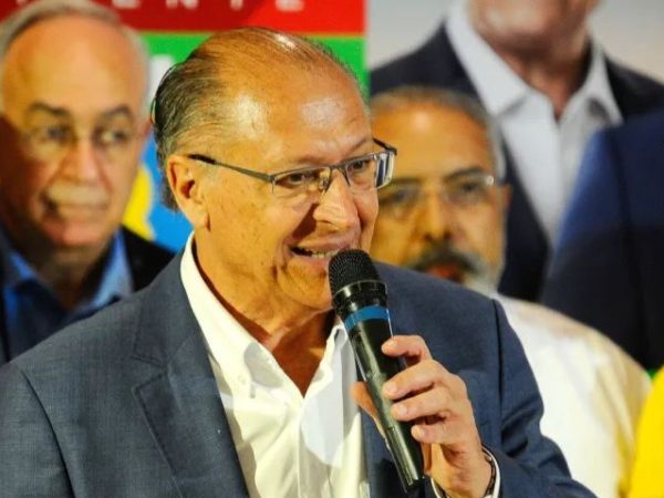 Geraldo Alckmin, vice-presidente eleito. — Foto: Reprodução