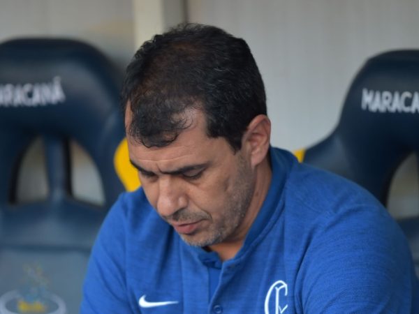 Carille era treinador do Timão desde janeiro — Foto Thiago RibeiroAGIF