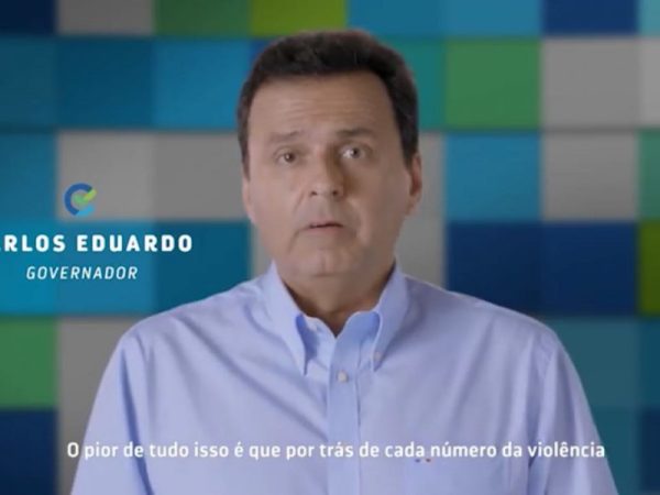 Candidato a governador do RN, Carlos Eduardo (PDT) (Foto: Divulgação/Reprodução)