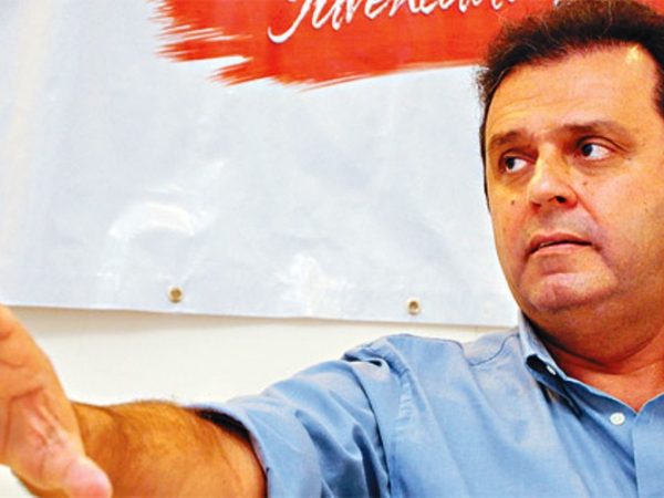 Prefeito de Natal, Carlos Eduardo Alves (PDT) - Divulgação