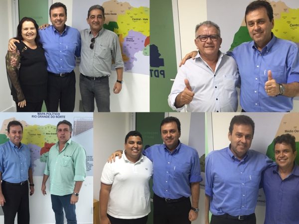 O pré-candidato a governador pelo PDT agradeceu os apoios (Crédito: Divulgação/Assessoria)