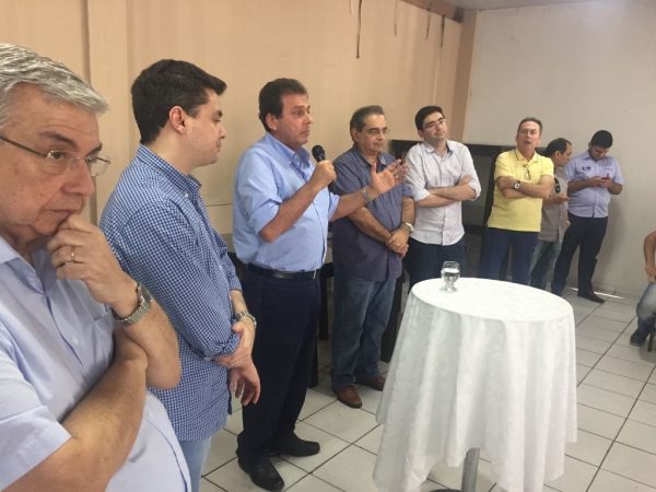 A declaração foi dada pelo pré-candidato a governador em Caicó (Foto: Divulgação/Assessoria)