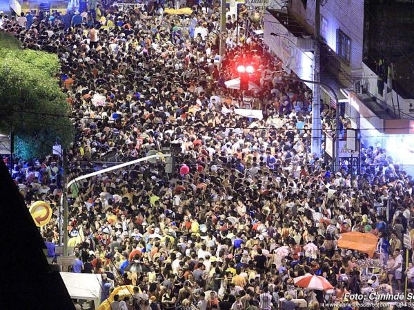 No Brasil, 19 das 27 capitais não vão realizar carnaval de rua em 2022. — Foto: Canindé Soares/Arquivo/Caicó