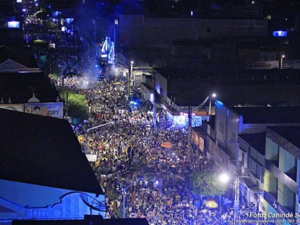 Carnaval de rua em Caicó