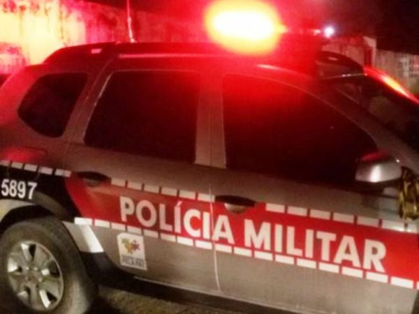 Carro da Polícia Militar da Paraíba - Reprodução