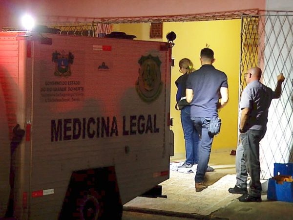 Crime aconteceu na noite desta terça (18) no loteamento José Sarney. Suspeito é procurado — Foto: Inter TV Cabugi/Reprodução