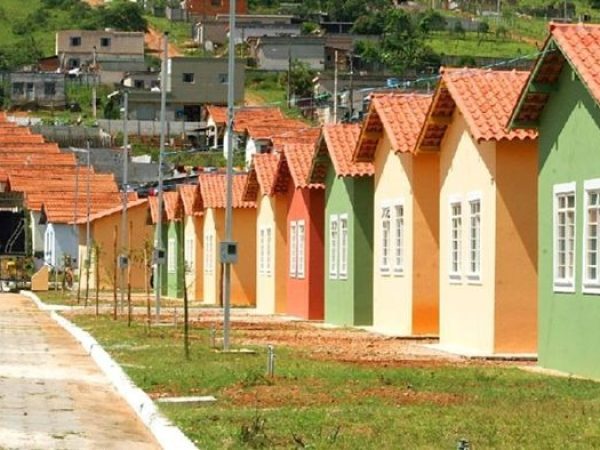 As residências serão construídas no Bairro Nova Caicó, por trás do Terminal Rodoviário. — Foto: Reprodução