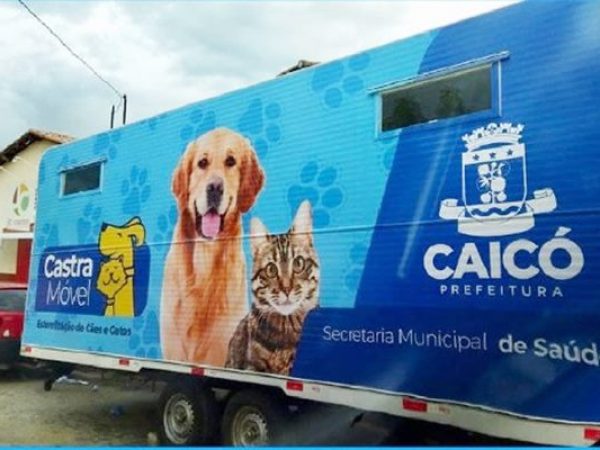 Castramóvel é um Programa de Controle Populacional de Cães e Gatos. — Foto: Divulgação
