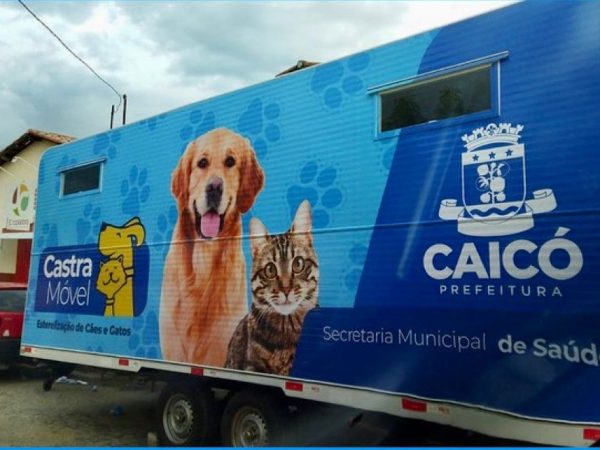 Veículo com equipamentos para castrar cães e gatos de forma itinerante está perto de ser entregue à população. — Foto: Divulgação