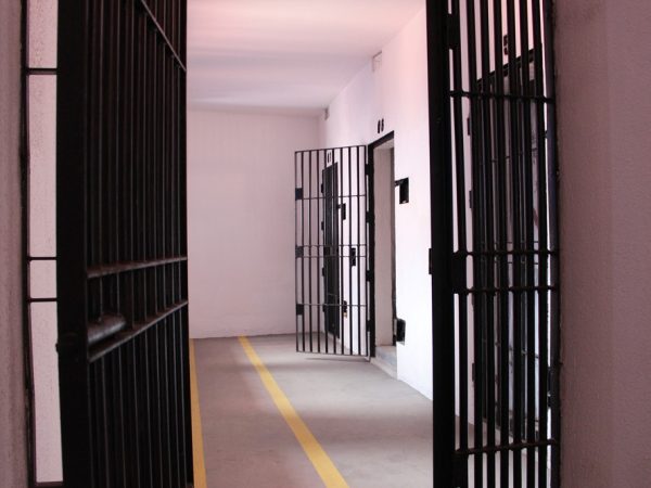 Penitenciária de Alcaçuz será ampliada, vai ganhar dois pavilhões e 416 novas vagas (Foto: Anderson Barbosa/G1)