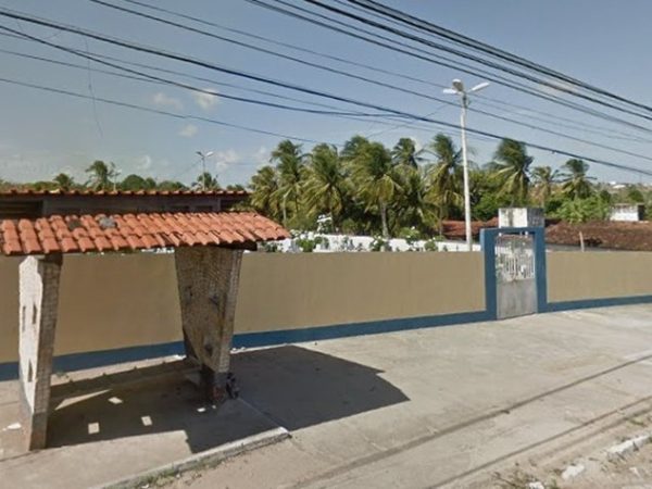Morador de rua foi executado próximo ao Cemitério Municipal de São Gonçalo do Amarante, na Grande Natal — Foto: Google
