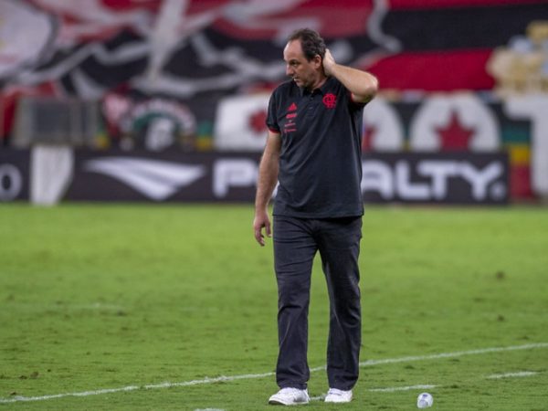Rogério Ceni não resistiu à pressão e acabou demitido pelo Flamengo — Foto: Marcelo Cortes/Flamengo