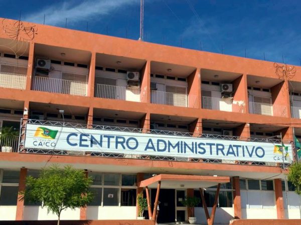 Prédio do Centro Administrativo na cidade de Caicó