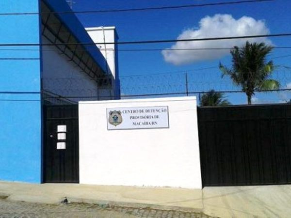 Centro de Detenção Provisória (CDP) de Macaíba (Foto: Reprodução)