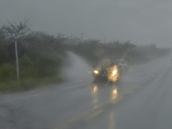 Inmet emitiu aviso amarelo para acumulado de chuvas em 10 municípios do Rio Grande do Norte. — Foto: Reprodução Inmet