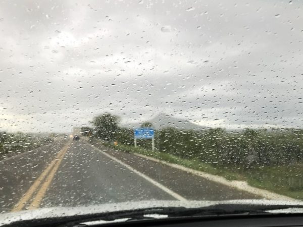 Apesar de média abaixo do normal para o Estado, regiões Oeste e Central tiveram precipitações acima do esperado — Foto: Bruno Andrade