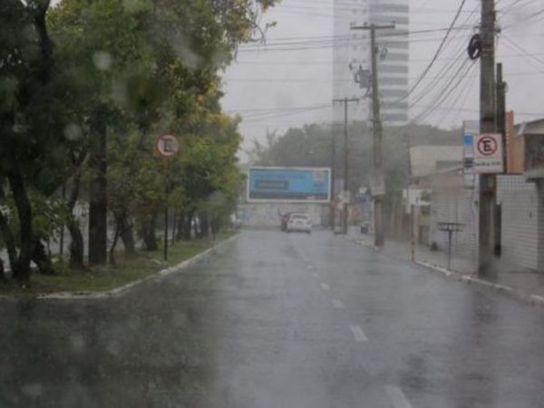 Chuvas em João Pessoa na PB (Foto: Reprodução/Arquivo)