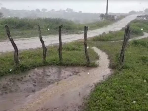 A chuva de 150 milímetros no Sítio Caiçarinha na Zona Rural de Acari foi o maior registro (arquivo) — Foto: © Reprodução/Internet