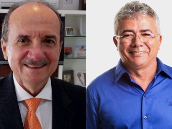 Desembargador Cláudio Santos e o empresário Tião Couto estão sem partido (Imagem: Reprodução)