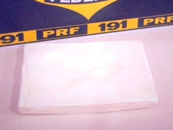 Cocaína foi apreendida pela PRF em Mamanguape na Paraíba - Divulgação
