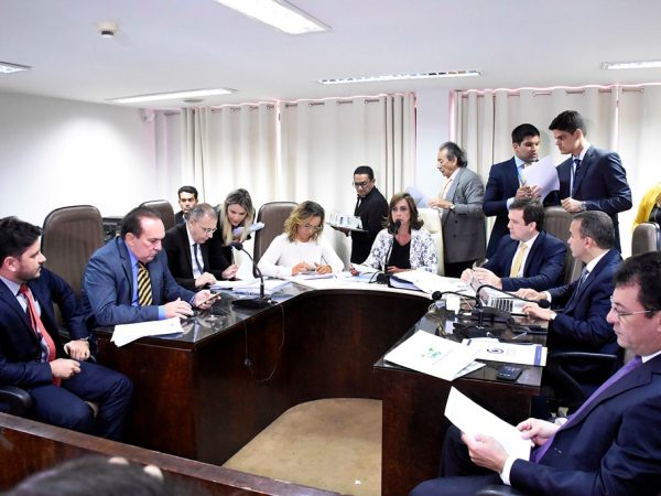 Comissão de Constituição e Justiça da Assembleia Legislativa do RN (Foto: Eduardo Maia)