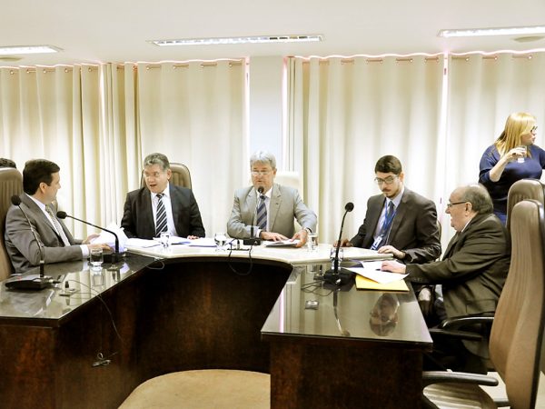Comissão de Finanças e Fiscalização da Assembleia Legislativa do RN (Foto: Eduardo Maia)