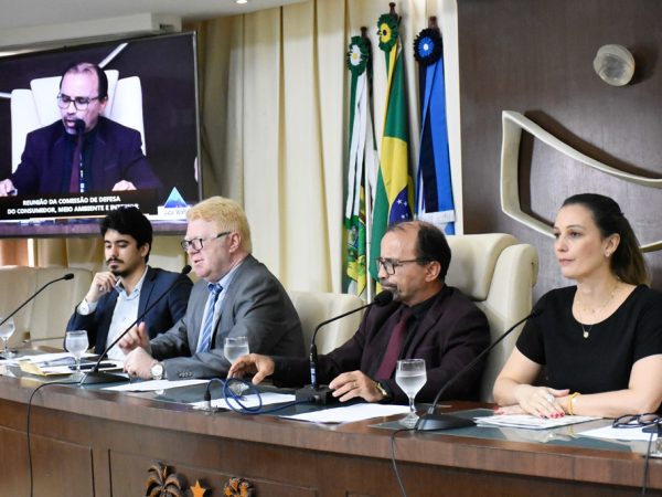 Projeto de Lei foi aprovado por unanimidade durante reunião no Auditório Cortez Pereira — Foto: Eduardo Maia