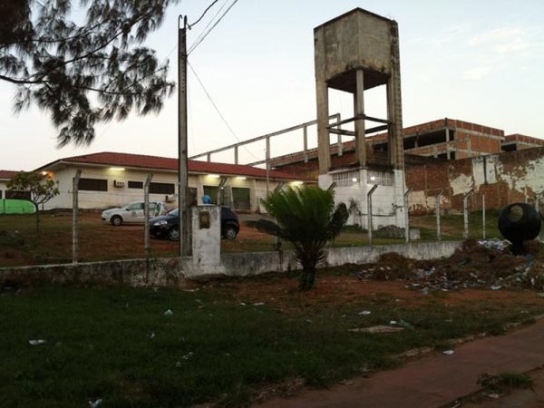 Complexo Penal João Chaves (Foto: Caroline Holder/G1)