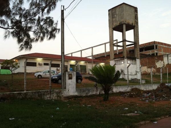 Complexo Penal João Chaves, na Zona Norte de Natal (Foto: Caroline Holder/G1)