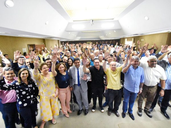 Evento reuniu deputados, prefeitos, vice-prefeitos, vereadores e lideranças de todas as regiões do RN — Foto: Divulgação