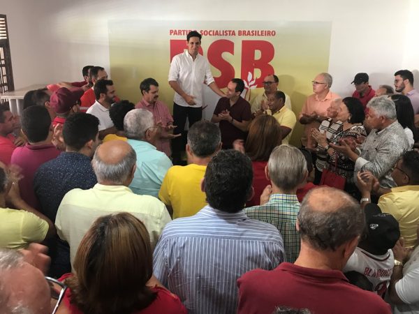 Foram homologadas as candidaturas à reeleição de Rafael Motta e de Ricardo Motta, entre outros nomes (Foto: Divulgação)