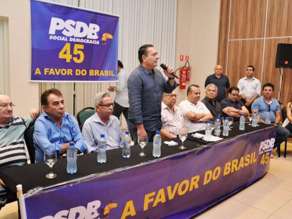Convenção estadual do PSDB no Hotel Holiday Inn Natal - Foto: Divulgação/Assessoria