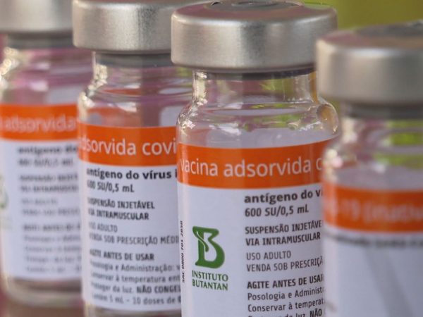 Grupo prioritário é o que já passou do prazo de 28 dias para imunização. — Foto: TV Globo / Reprodução