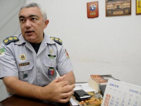 Francisco Canindé de Araújo Silva é coronel da reserva da Polícia Militar, tem 54 anos (Foto: Reprodução)