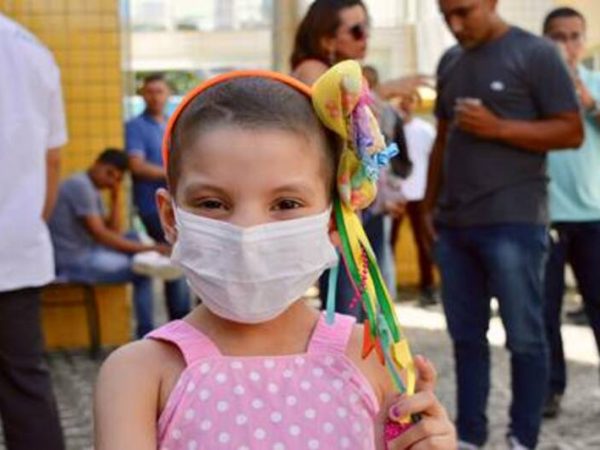 No Ceará o Instituto de Apoio à Criança com Câncer disponibiliza aplicativo que auxilia o diagnóstico precoce do câncer infantojuvenil  — Foto: Assessoria.