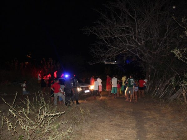 Crime aconteceu em Mossoró, na noite de sábado (10) — Foto: Marcelino Neto/O Câmera
