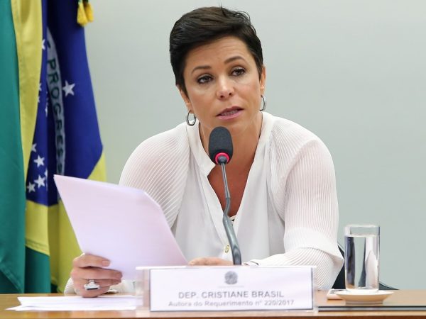 Deputada federal Cristiane Brasil (RJ) - Foto: Gilmar Felix/Câmara dos Deputados