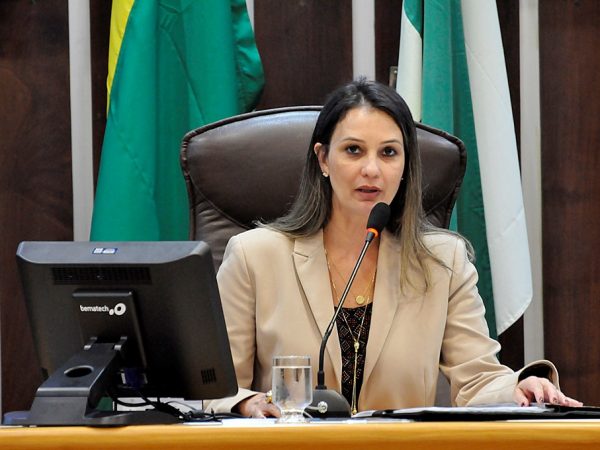 Deputada estadual Cristiane Dantas (PCdoB) - Foto: Eduardo Maia