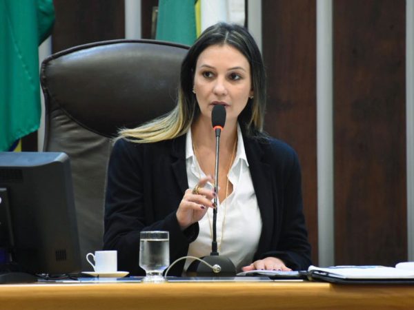 Deputada estadual Cristiane Dantas (PCdoB) - Foto: João Gilberto/ALRN