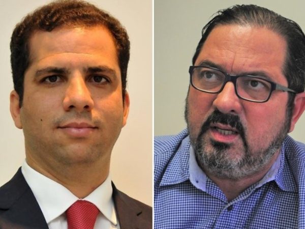 Advogados Cristiano Barros e Luiz Gomes (Arquivo Pessoal | José Aldenir/Agora Imagens)