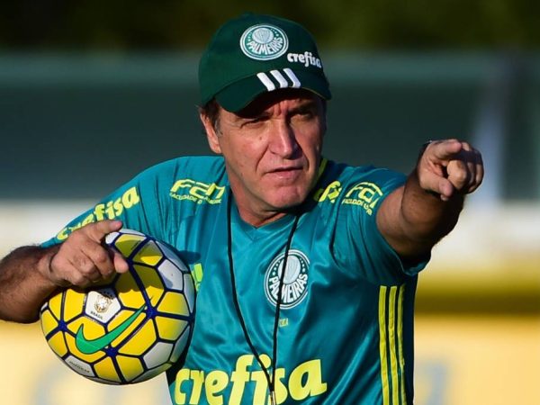 Treinador volta ao Verdão com vínculo até 2018 (Foto: Djalma Vassão/Gazeta Press)