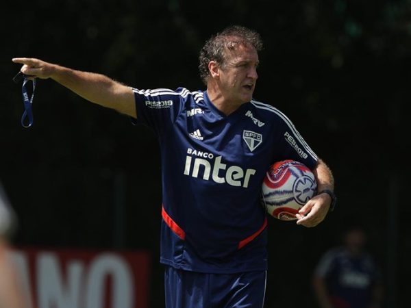 O técnico deixa o São Paulo com aproveitamento de 47,4% — Foto: Rubens Chiri / saopaulofc.net