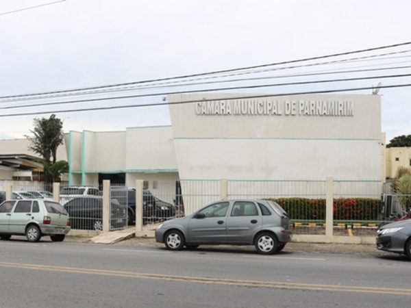 Câmara Municipal de Parnamirim, na região metropolitana de Natal — Foto: Divulgação/CMP