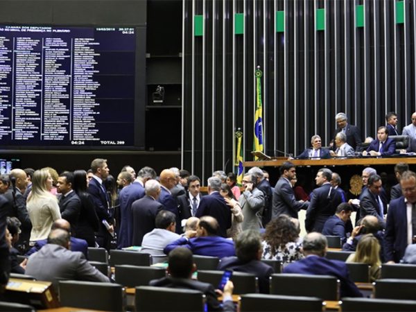O texto foi aprovado por 340 votos a 72 (além de uma abstenção) - Foto: Alex Ferreira/Câmara dos Deputados