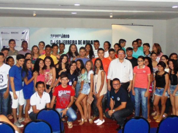 Lançamento do Programa Jovem Aprendiz em Caicó.