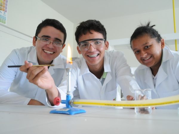 Estudantes do Campus Nova Cruz do IFRN - Foto: Alberto Medeiros