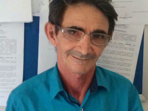 Damião Genuíno de Oliveira (64 anos), mais conhecido por Damião Protético (Foto: Divulgação/WhatsApp)