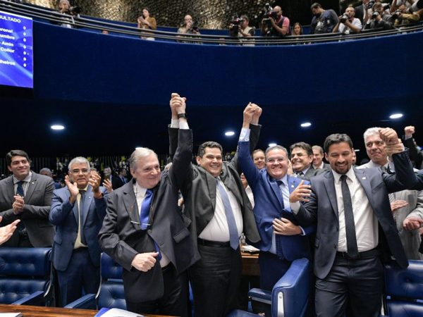 Mandato de Davi à frente da Presidência do Senado Federal vai até 31 de janeiro de 2021— Foto: Pedro França/Agência Senado