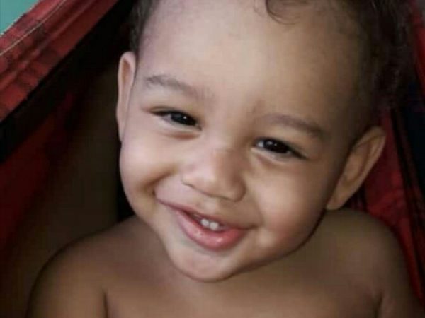 David Brayan de Souza Hipólito, de 11 meses, faleceu neste domingo (7) no Hospital Walfredo Gurgel. — Foto: Cedida